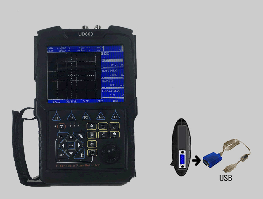 BSN900斜探头校准