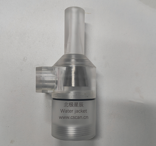 自动化探伤喷水水嘴和探头