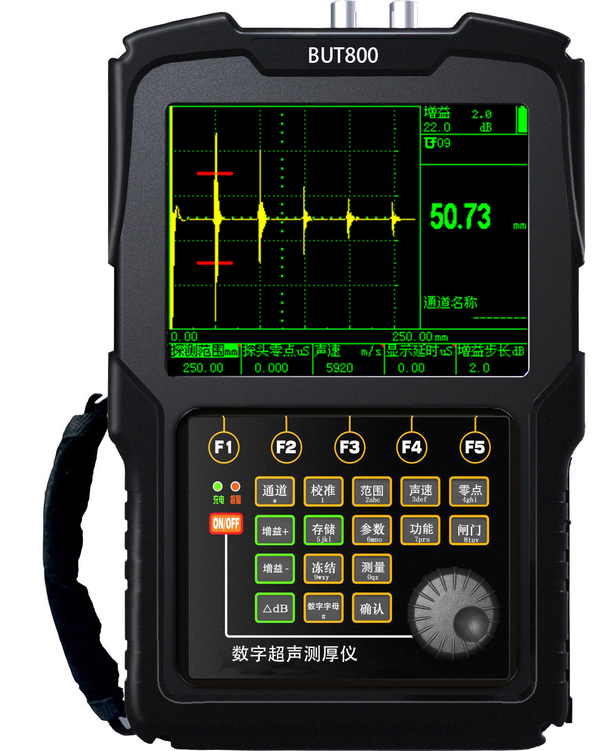 BUT800高穿透超声测厚仪