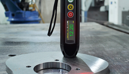 EMAT电磁超声测厚仪